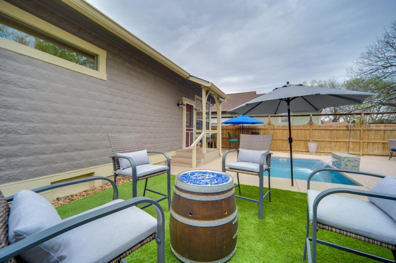 Fredericksburg Home With Pool About 1 Mi To Main Street! エクステリア 写真