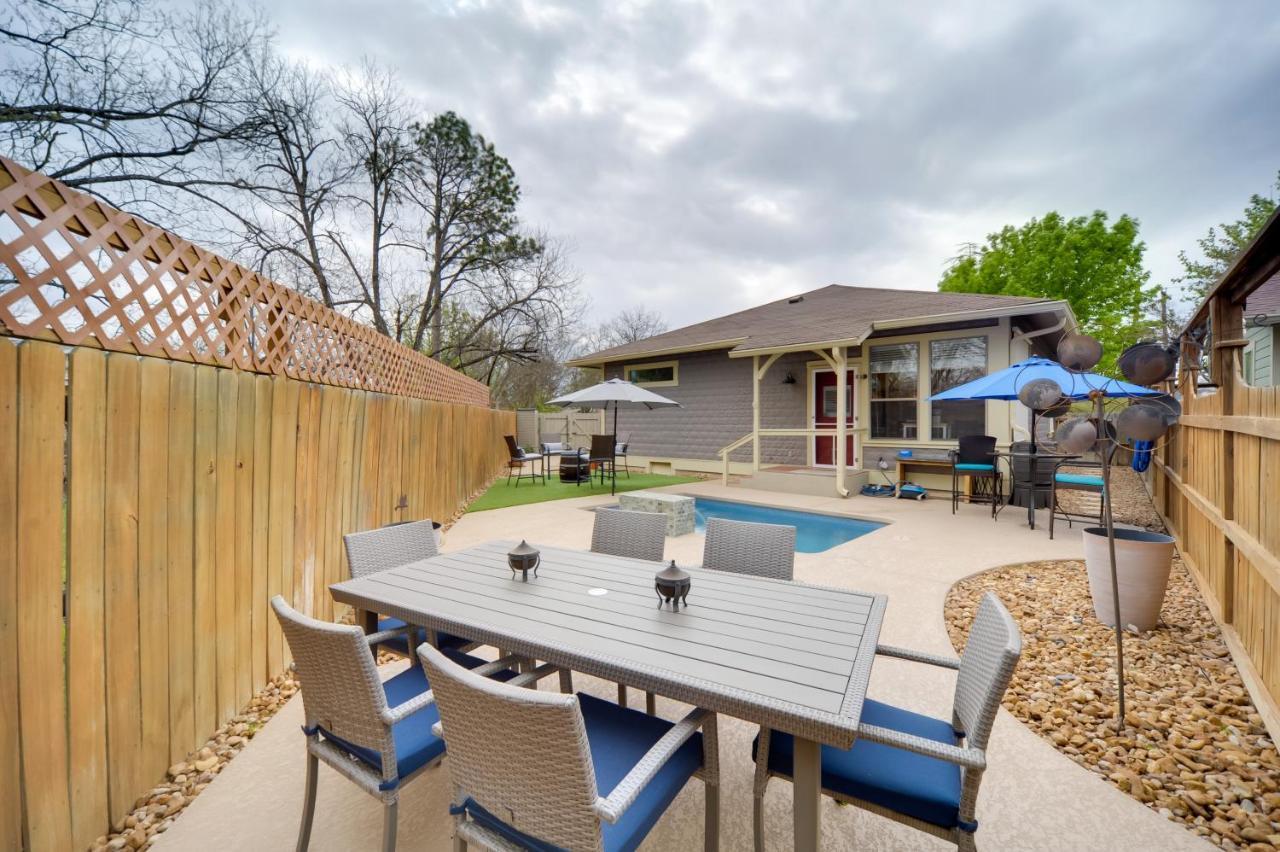 Fredericksburg Home With Pool About 1 Mi To Main Street! エクステリア 写真
