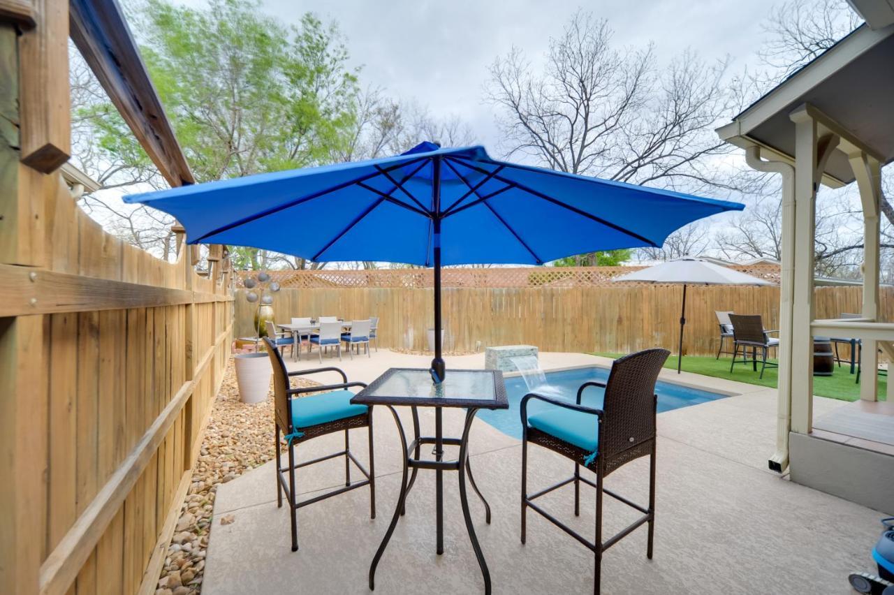 Fredericksburg Home With Pool About 1 Mi To Main Street! エクステリア 写真